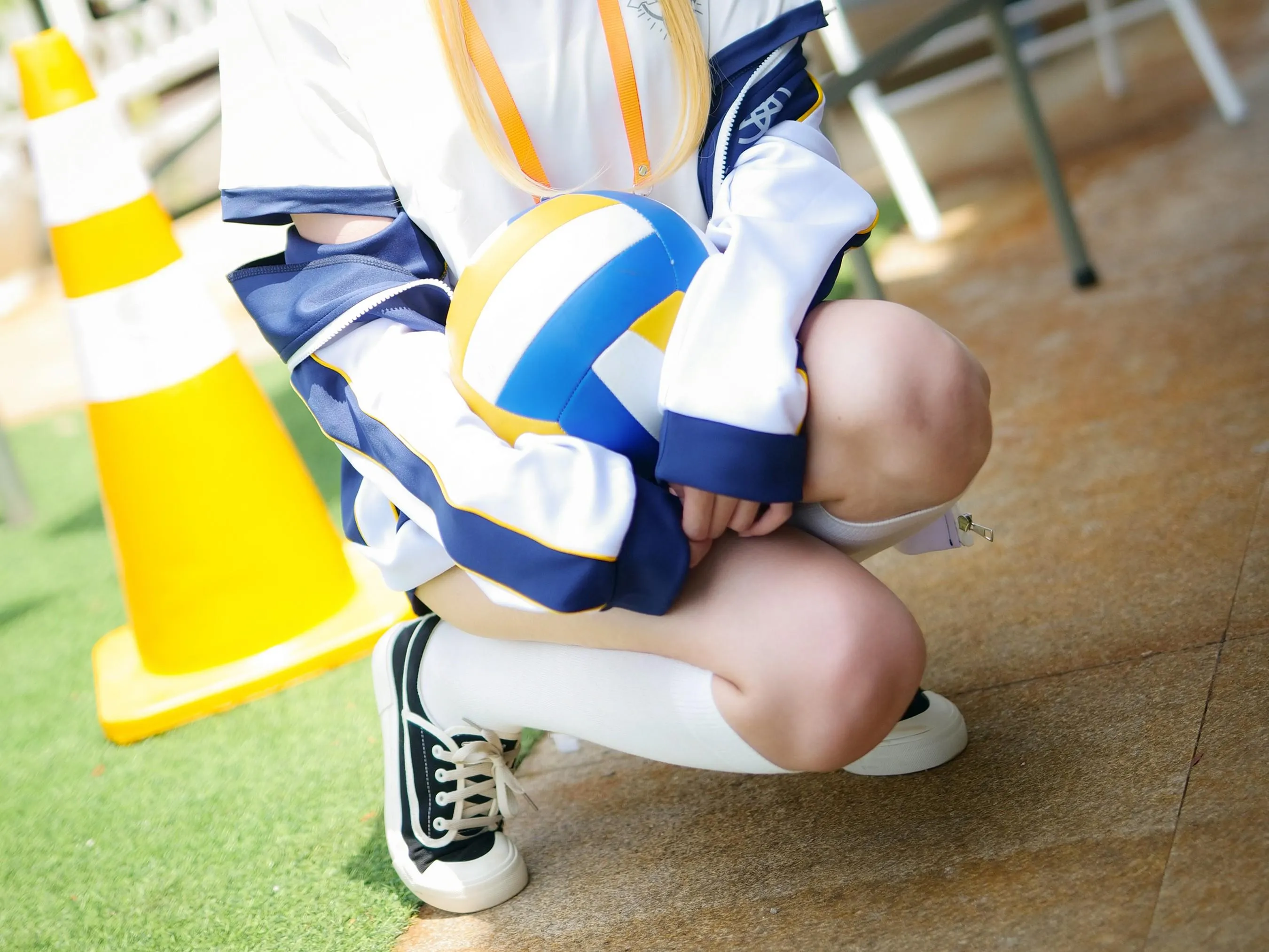 曉美媽 – NO.32 Blue Archive 伊落（体操服） [61P]插图9